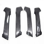 Carbon Fiber Style Door Handle Covers for Toyota (2010-2018)