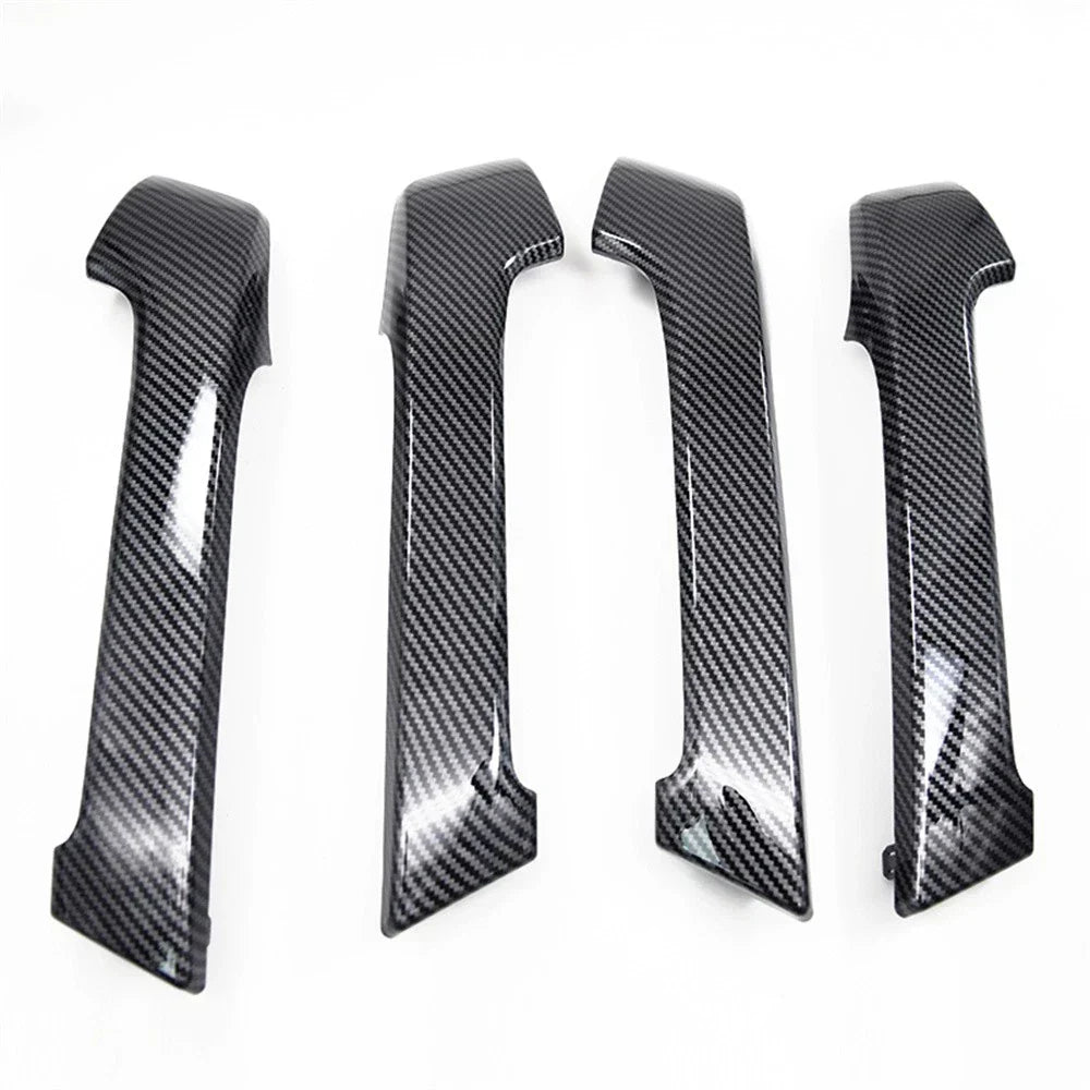 Carbon Fiber Style Door Handle Covers for Toyota (2010-2018)