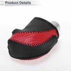 Gear Shift Knob Cover for Subaru Impreza (2017–2023) Red Carbon Fiber