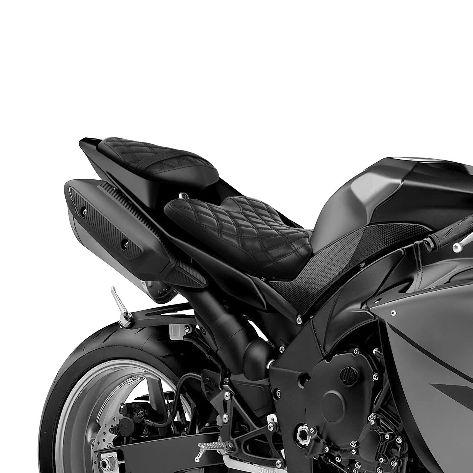 Rider Driver & Passenger Seats for Yamaha YZF R1 (2009–2014)