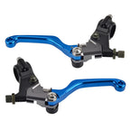 Shorty Clutch Brake Lever for Yamaha IT125 IT175 IT200 IT250 IT400 IT465 IT490 (1975–1982)