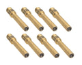 Set of 8 Fuel Injectors for Mercedes W126 C107 R107 W124 (CIS) 000 078 56 23