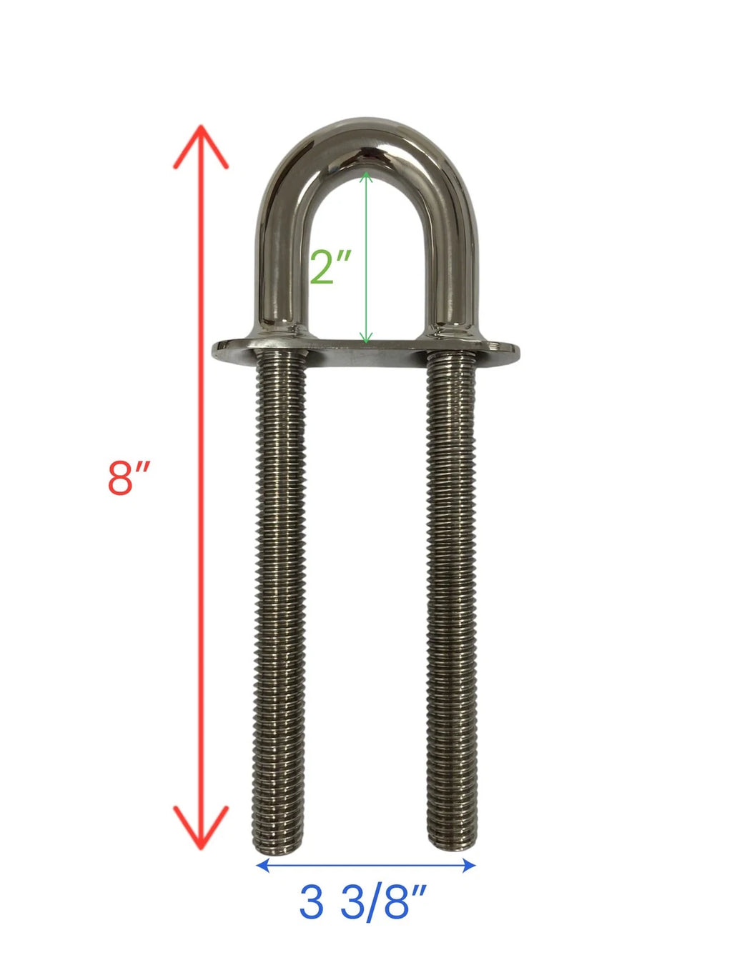 Deluxe Bow U Bolt for Marine Town (OEM)