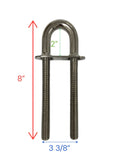 Deluxe Bow U Bolt for Marine Town (OEM)