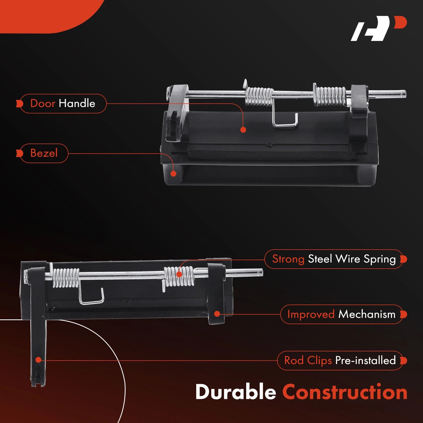 Tailgate Handle for Jeep Grand Cherokee WK (2005-2010)