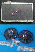 Alu Radiator + FAN for Toyota Aristo S160, Lexus GS300/400 (1998-2005)