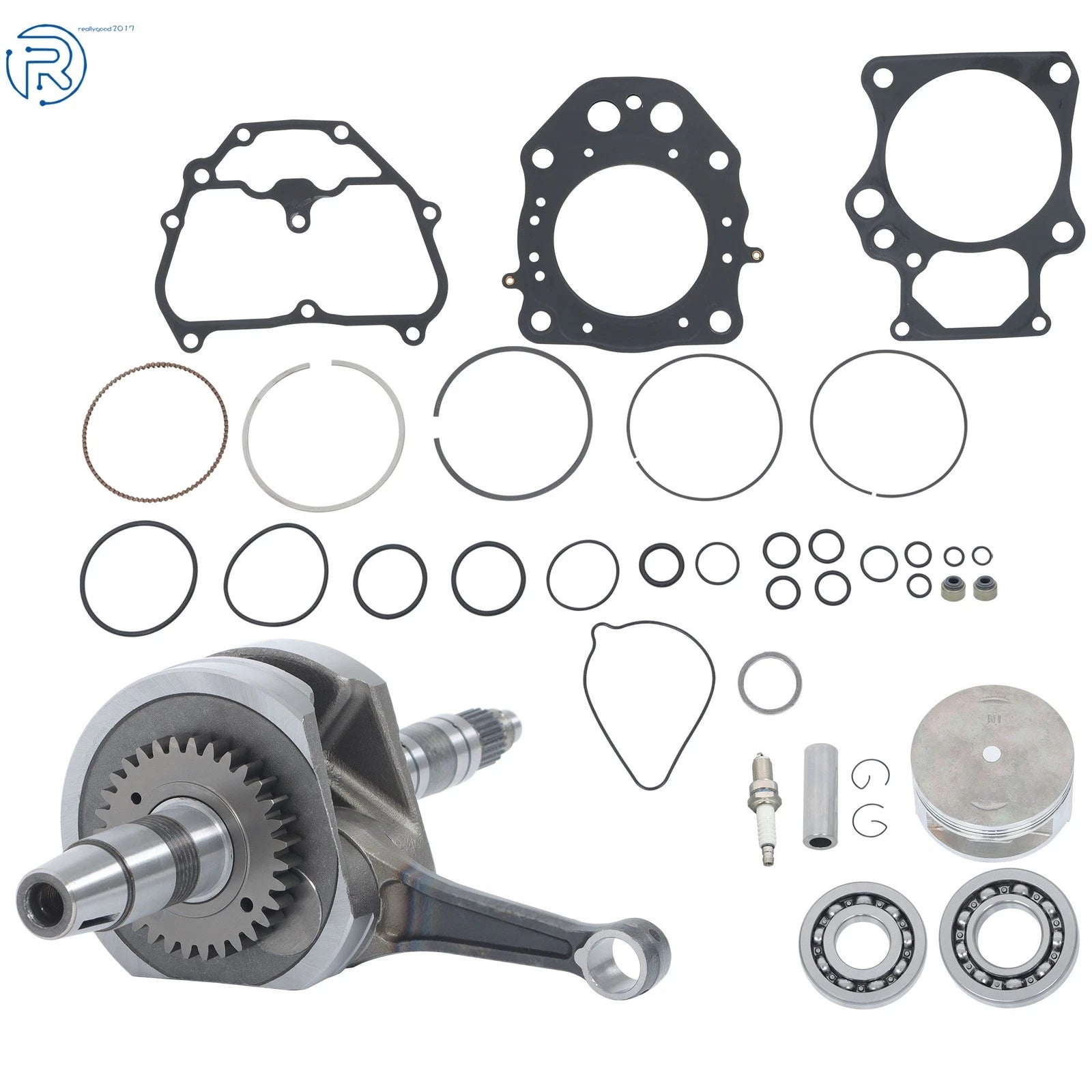 Engine Crankshaft Rebuild Kit for Honda TRX 420 Rancher (2007–2014)