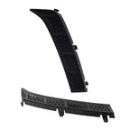 1 Pair Front Bumper To Body Filler Panel for Subaru Forester (2017–2018) Black