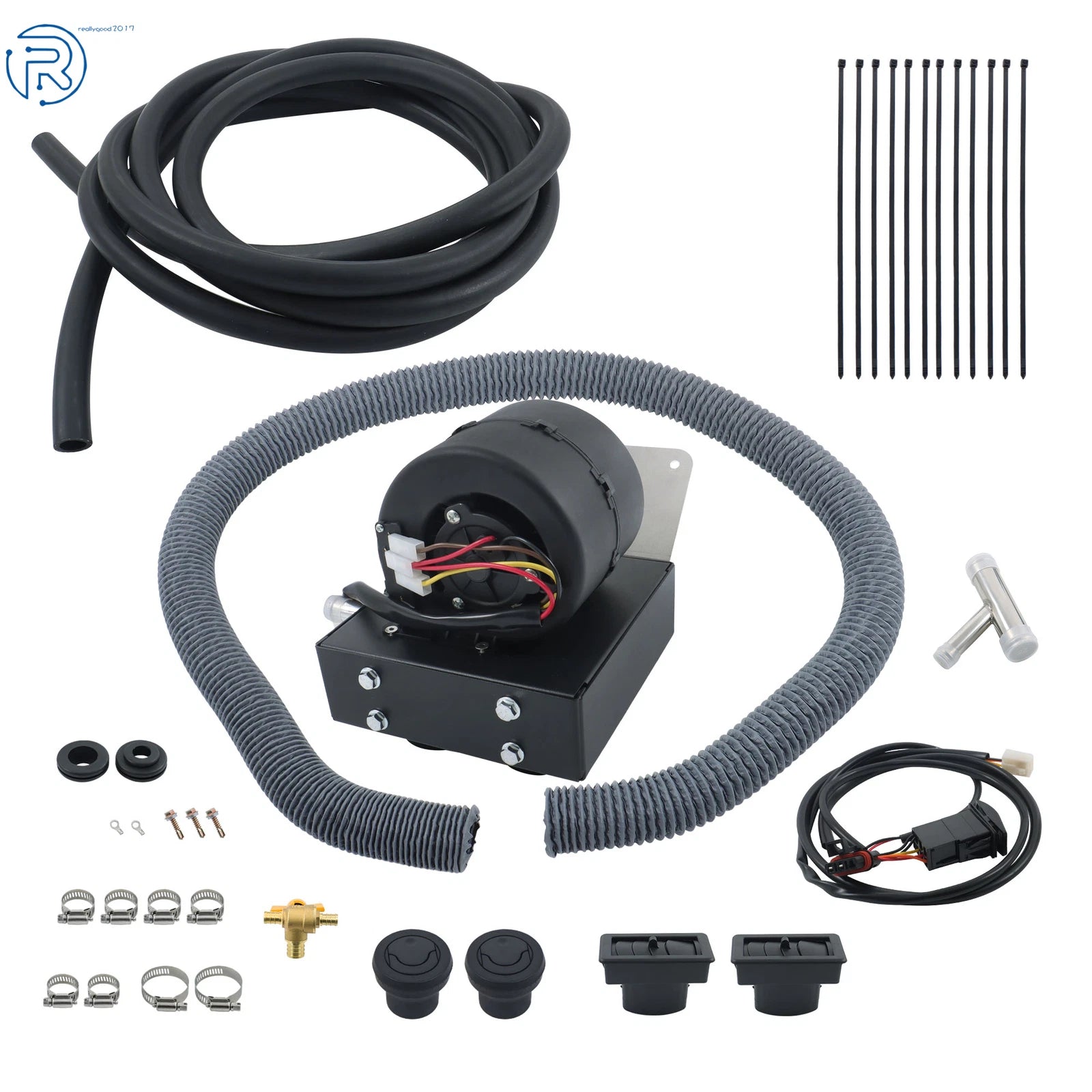 Cab Heater Kit with Defrost for Polaris General 1000 (2016–2024)