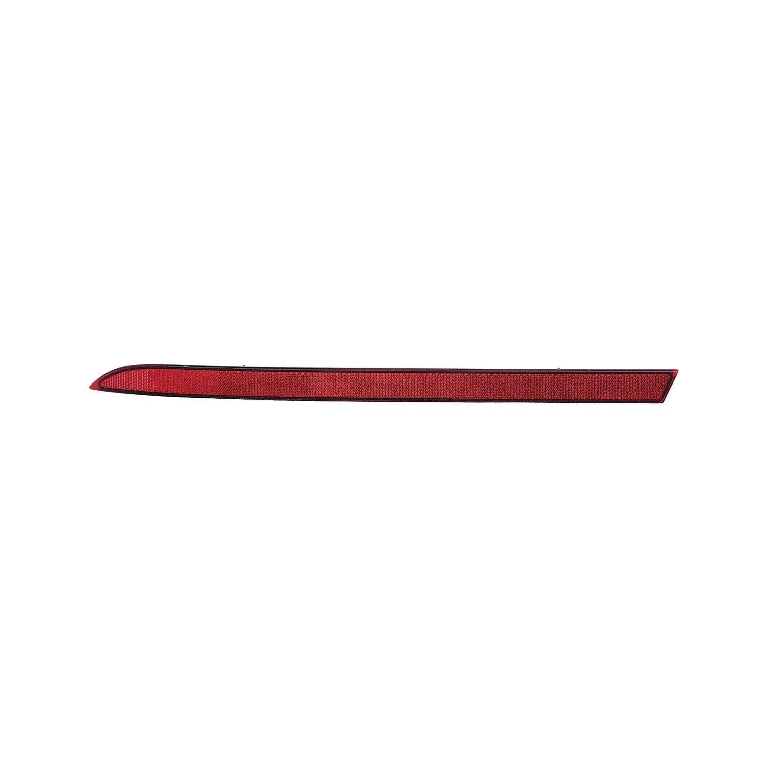 Replacement Rear Driver Side Outer Bumper Reflector w/o Rear Fog Lamp