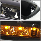 3Pcs Yellow LED Cab Roof Running Light for Silverado Sierra (2002–2007)