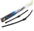 Set of 2 Valeo Front Windshield Wiper Blades for BMW 220i (577849)