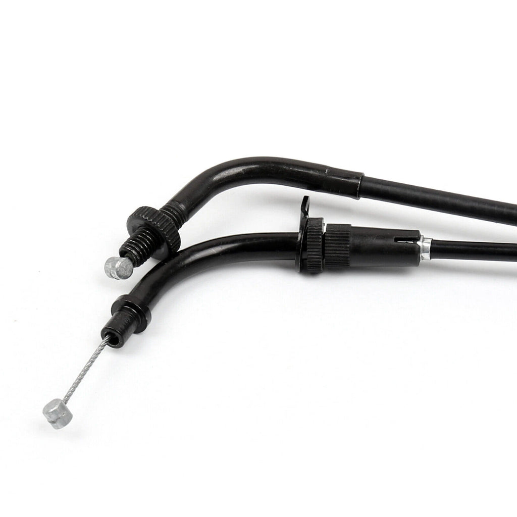 Throttle Cable for Yamaha XV250 XV125 (1988–2013, 1997–2000) Black T9
