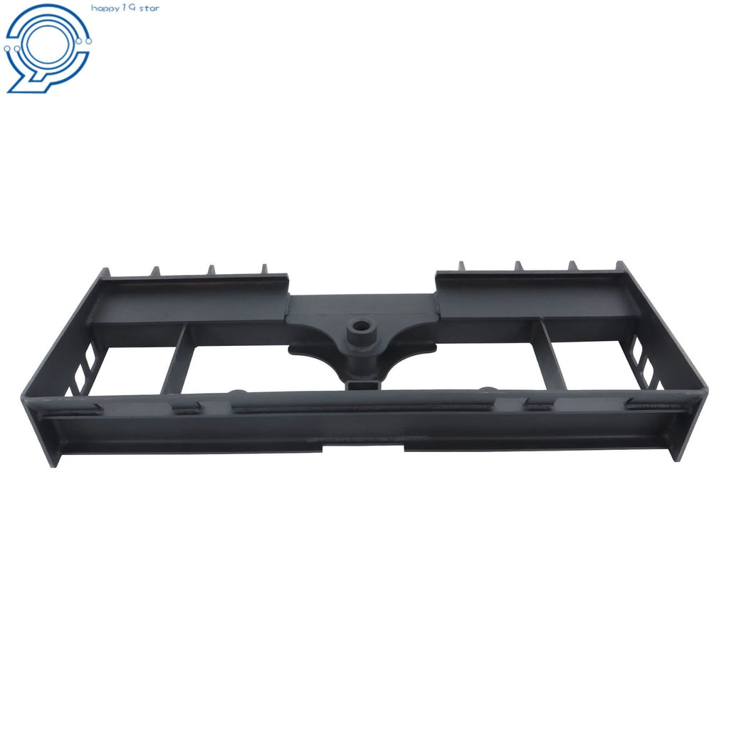 Heavy-Duty Pallet Fork Frame with Receiver Hitch for Skid Steer (US)