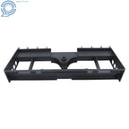 Heavy-Duty Pallet Fork Frame with Receiver Hitch for Skid Steer (US)