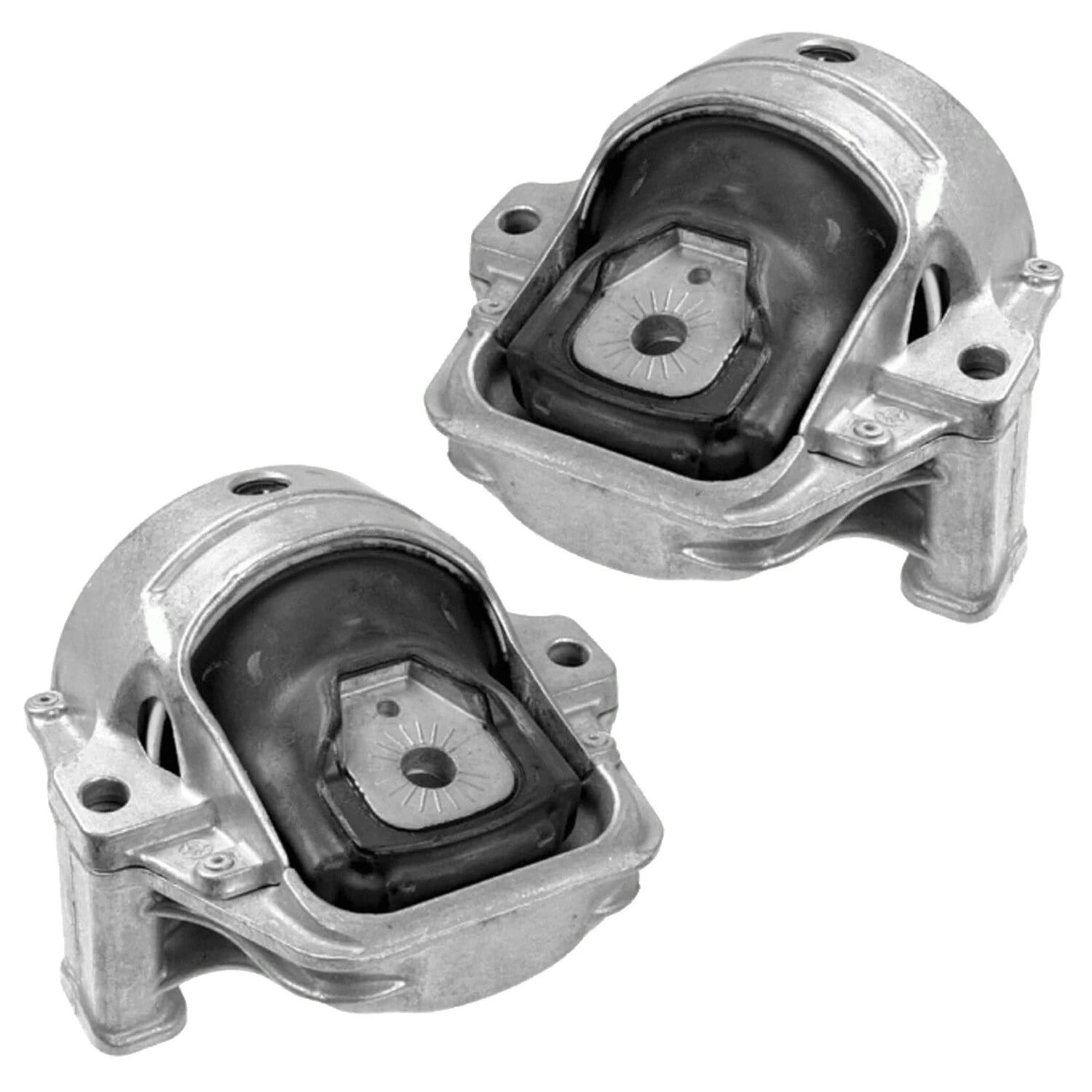 2X Engine Motor Mounts for Audi A4 A5 Quattro Q5 (2009–2016) - Lemforder