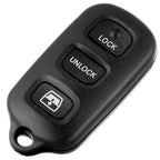 2 Key Fob Remote Shell Cases for Toyota 4Runner Sequoia (1999–2009)