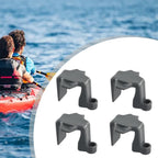 4X Pontoon Boat Rail Clips for Square Tubing