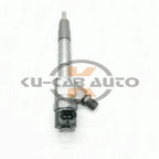 Set of 4 Fuel Injectors 0445120126 for Kobelco Excavator SK130-8 SK140-8