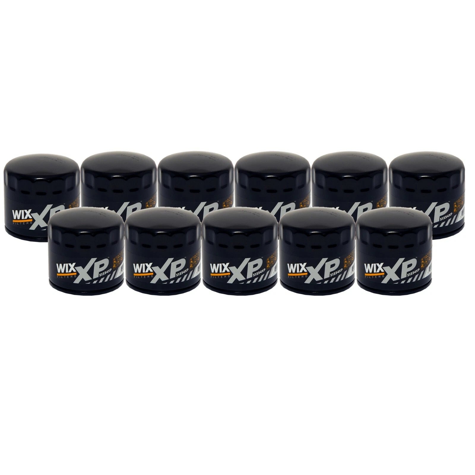 Set of 11 Wix XP Engine Oil Filters for Acura Chevrolet Dodge Ford GMC Honda Kia