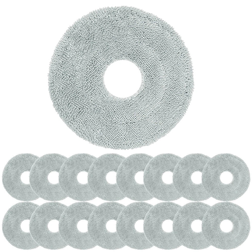 Washable Fine Fiber Mop Cloths for Xiaomi B116 X20 Plus (2021–2023)