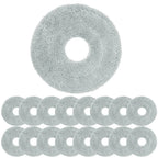 Washable Fine Fiber Mop Cloths for Xiaomi B116 X20 Plus (2021–2023)