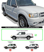 iBoard Running Boards for Ford Explorer Sport Trac (2001-2006)