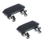2 x Front Rear Outer Door Handle Black for Ford Explorer (1996–2001)