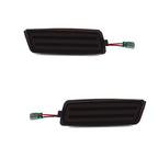 LED Front Side Marker Light Smoke Lens for VW MK5 Golf GTI R32 Jetta (2006–2009)