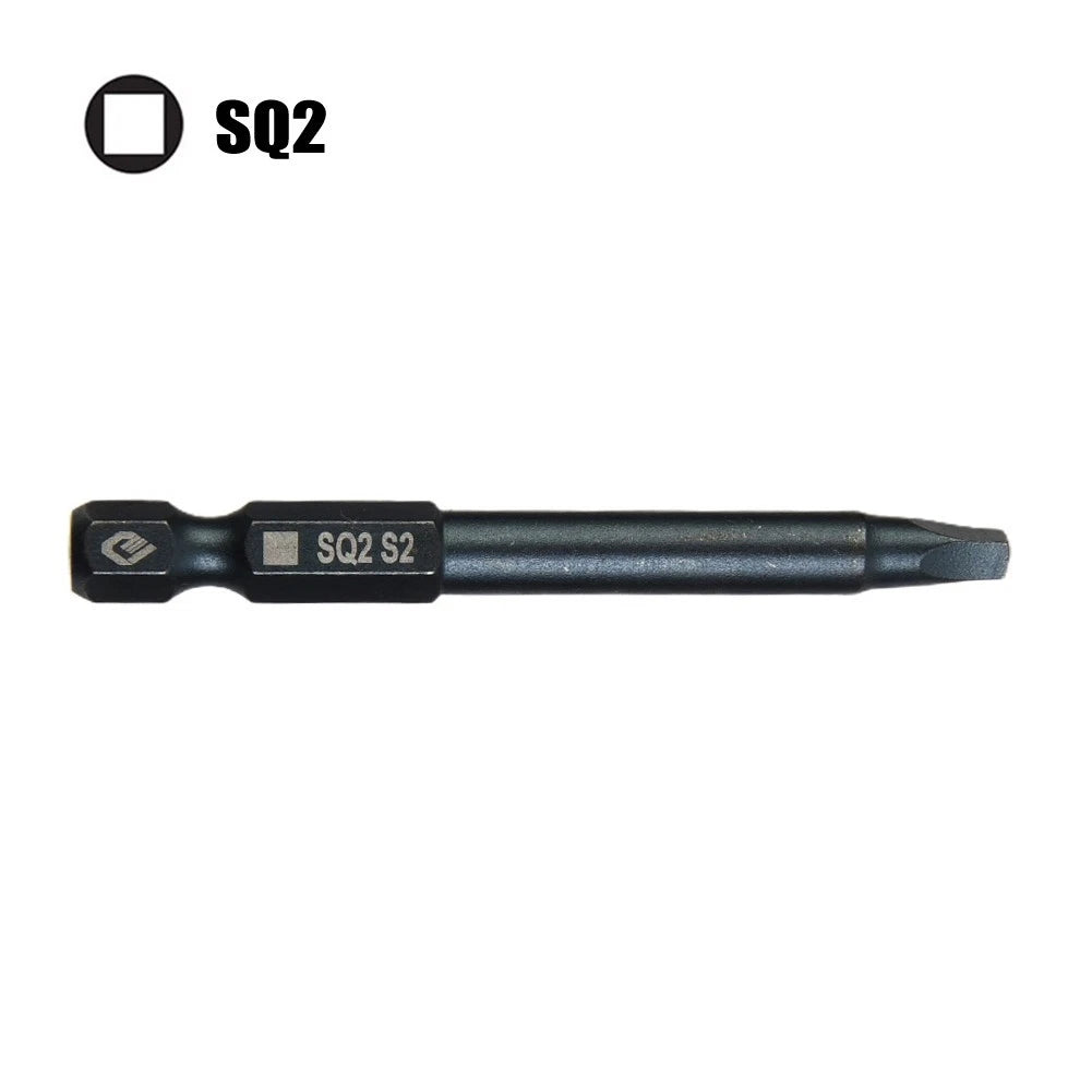 Screwdriver Bit Handle Tool for Magnetic SQ0 SQ1 SQ2 SQ3 (1 Pc)
