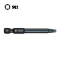 Screwdriver Bit Handle Tool for Magnetic SQ0 SQ1 SQ2 SQ3 (1 Pc)