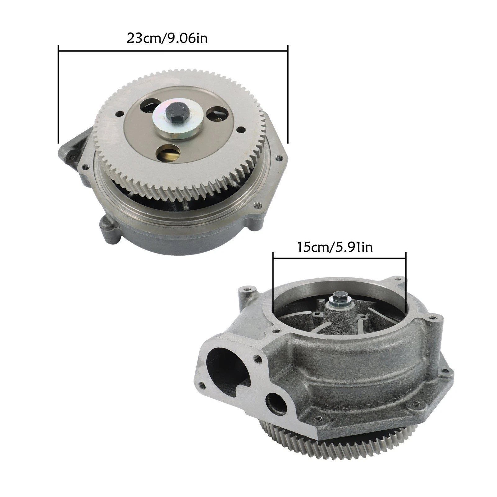 Water Pump for Caterpillar CAT 3406B 3406C (YYYY–YYYY)