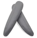 Seat Armrest Cover Skin for Chrysler Pacifica (2017–2020) Gray PVC Leather