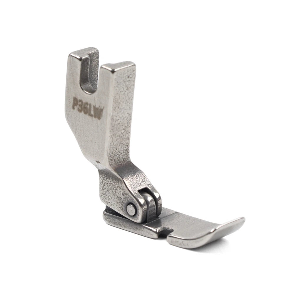 Hinged Wide Left Zipper/Cording Foot for Industrial Sewing Machine (P36LW)