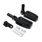 Rear Footpegs Mount for Harley Softail Slim FLSS (2012-2017) Black