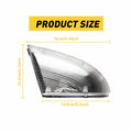 Left Mirror Turn Signal Puddle Light for Dodge Ram 2500 (2010–2014)