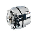 Aluminum Alternator 120 Amp & LWP Bracket Kit for Chevy SBC 350 (1/3 Wire)