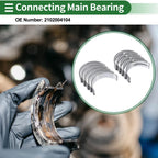 Main Bearing Set No. 2102004104 for Hyundai Sonata (2020–2023)