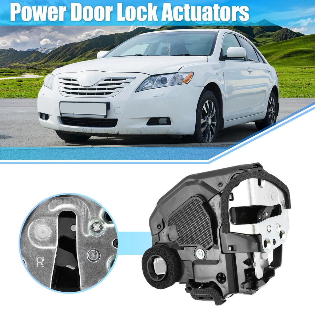 Rear Right Door Lock Actuator Motor for Toyota Camry Corolla 4Runner (2007–2020) 6905006100