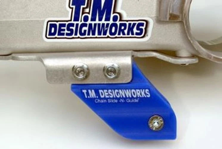 Rear Chain Guide with Mount Bracket for Yamaha Raptor 660 (All Years)