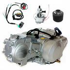 YX 140cc Kick Start Engine + Wiring Kit + Carb for Pit Pro Dirt Bike
