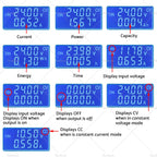 Buck Boost Converter DC 5-30V for Auto DC-DC Power Supply Module