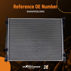 Advanced Fit Radiator for Toyota Sienna (2021–2024) L4 Crossflow Type