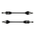 2x Front Left & Right CV Axle Shaft for Subaru Impreza (2008–2015)