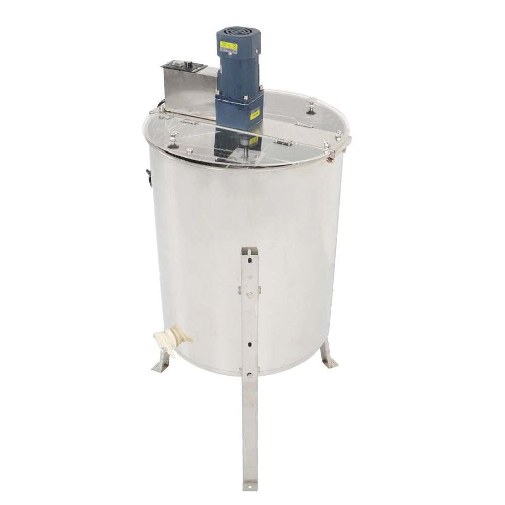 Set of 4 Stainless Steel Electric Honey Extractor Frames for Beekeeping