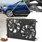Radiator Fan Assembly for Ford Escape Lincoln MKC 2.0L 2.3L (2015–2019)