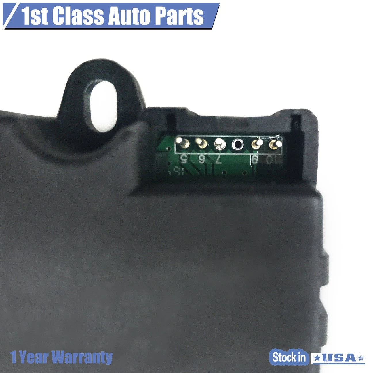 HVAC Blend Door Actuator for Cadillac Escalade Avalanche GMC Sierra (1999–2002)