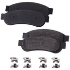 Rear Brake Disc Rotors and Pads Kit for Ford F-350 Super Duty (2008–2010)