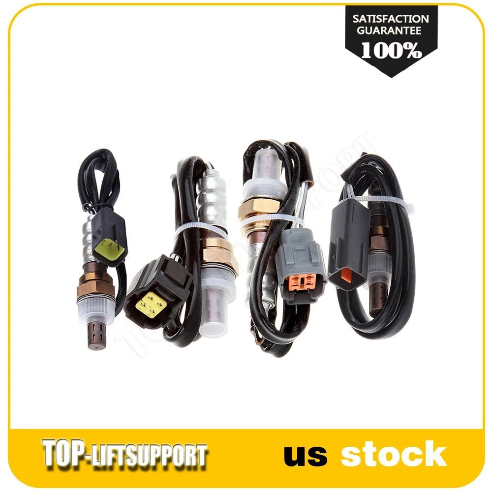 Set of 4 Oxygen Sensors for Mazda MPV (2000–2001)