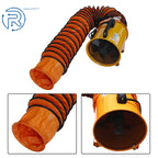 Ventilator Duct Hose for Portable Exhaust Fan Blower (12'' 16FT)